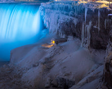 Load image into Gallery viewer, &#39;Frozen Niagara, pt. 1&#39;