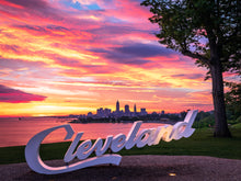 Load image into Gallery viewer, 'CLE Sunrise - landscape edition'