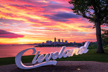 Load image into Gallery viewer, 'CLE Sunrise - landscape edition'