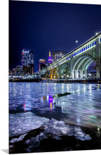 Load image into Gallery viewer, 'Cuyahoga Blues - winter edition'