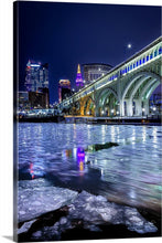 Load image into Gallery viewer, 'Cuyahoga Blues - winter edition'