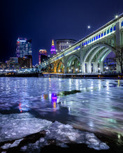 Load image into Gallery viewer, 'Cuyahoga Blues - winter edition'