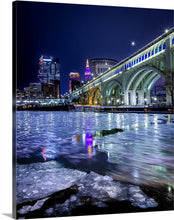Load image into Gallery viewer, 'Cuyahoga Blues - winter edition'