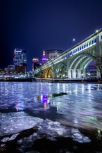 Load image into Gallery viewer, 'Cuyahoga Blues - winter edition'