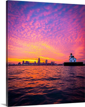Load image into Gallery viewer, &#39;Red Sky in the Morning&#39;