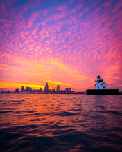 Load image into Gallery viewer, &#39;Red Sky in the Morning&#39;