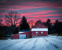 Load image into Gallery viewer, 'Candy Cane Sky'