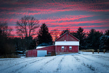 Load image into Gallery viewer, 'Candy Cane Sky'