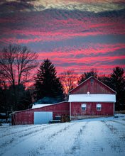 Load image into Gallery viewer, 'Candy Cane Sky'