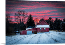 Load image into Gallery viewer, 'Candy Cane Sky'