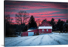 Load image into Gallery viewer, 'Candy Cane Sky'