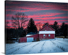 Load image into Gallery viewer, 'Candy Cane Sky'