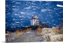 Load image into Gallery viewer, 'Snowy Night'