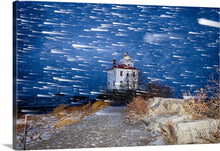 Load image into Gallery viewer, 'Snowy Night'