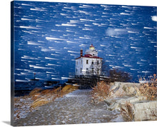 Load image into Gallery viewer, 'Snowy Night'