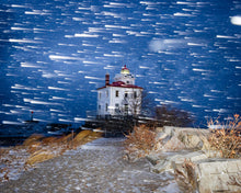 Load image into Gallery viewer, 'Snowy Night'