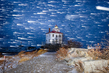 Load image into Gallery viewer, 'Snowy Night'