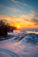 Load image into Gallery viewer, 'Ice Mountains'