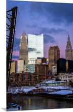 Load image into Gallery viewer, 'Cold Moon Rising'