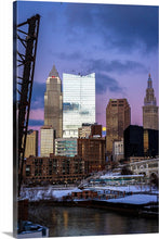 Load image into Gallery viewer, 'Cold Moon Rising'