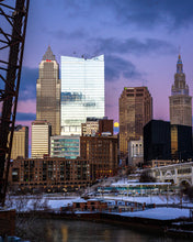 Load image into Gallery viewer, 'Cold Moon Rising'