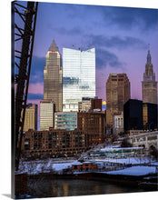 Load image into Gallery viewer, 'Cold Moon Rising'