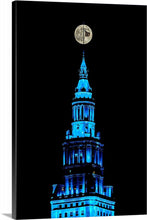 Load image into Gallery viewer, 'Cold Moon Rising, part II'