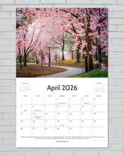 Load image into Gallery viewer, 2026 &#39;Ohio - Portrait of a Year&#39; calendar - 12&quot;x9&quot; full gloss