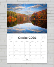 Load image into Gallery viewer, 2026 &#39;Ohio - Portrait of a Year&#39; calendar - 12&quot;x9&quot; full gloss