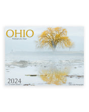 Load image into Gallery viewer, 2024 &#39;Ohio - Portrait of a Year&#39; calendar - 12&quot;x9&quot; full gloss