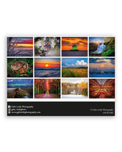 Load image into Gallery viewer, 2024 &#39;Ohio - Portrait of a Year&#39; calendar - 12&quot;x9&quot; full gloss