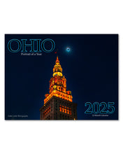 Load image into Gallery viewer, 2025 &#39;Ohio - Portrait of a Year&#39; calendar - 12&quot;x9&quot; full gloss