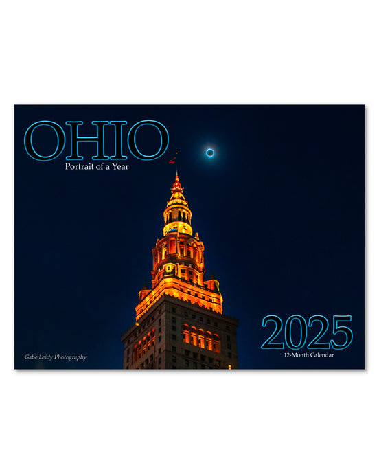 2025 'Ohio - Portrait of a Year' calendar - 12