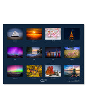 Load image into Gallery viewer, 2025 &#39;Ohio - Portrait of a Year&#39; calendar - 12&quot;x9&quot; full gloss