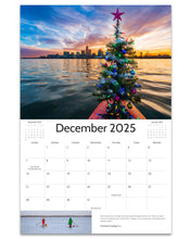 Load image into Gallery viewer, 2025 &#39;Ohio - Portrait of a Year&#39; calendar - 12&quot;x9&quot; full gloss