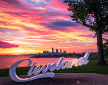 Load image into Gallery viewer, &#39;CLE Sunrise - landscape edition&#39;