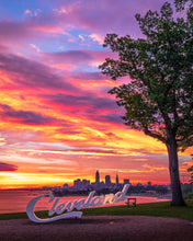 Load image into Gallery viewer, &#39;CLE Sunrise&#39;