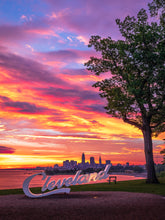 Load image into Gallery viewer, &#39;CLE Sunrise&#39;