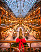 Load image into Gallery viewer, &#39;Old Arcade at Christmas&#39;