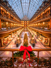 Load image into Gallery viewer, &#39;Old Arcade at Christmas&#39;